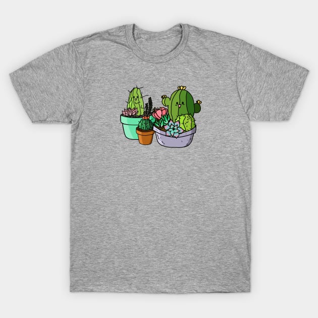 Cactus Crew T-Shirt by GrumpyOldScotsman